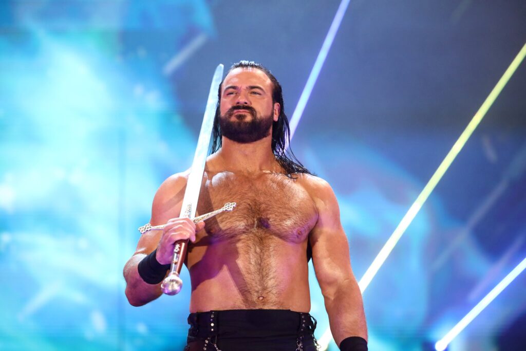 Drew McIntyre’s First Character Was Inspired by Axl Rose