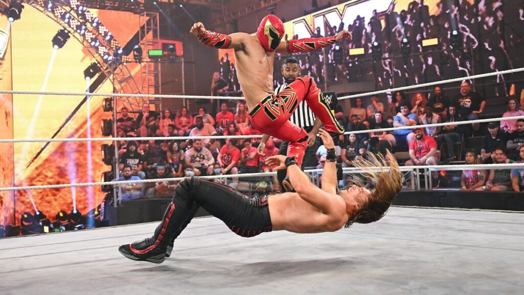 Axiom Sees Wrestling as Art: “You Feel Like You’re Conducting an Orchestra”