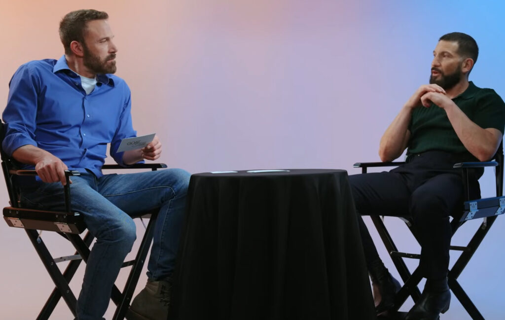 Ben Affleck, Jon Bernthal Debate Wrestling’s GOATs