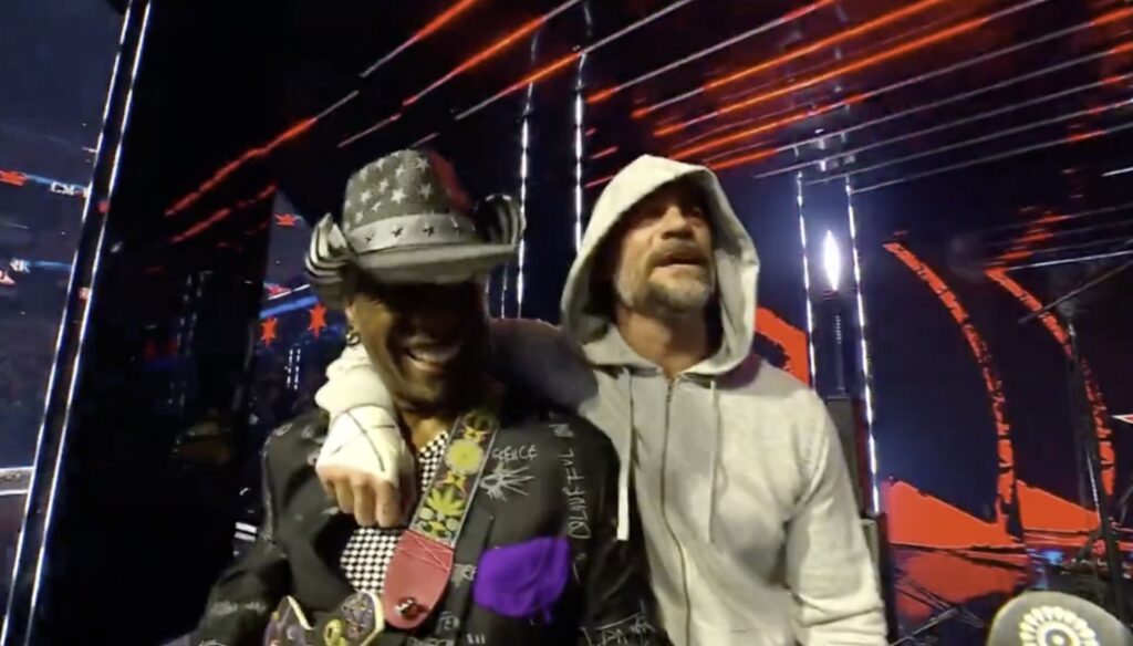 Watch Living Colour Perform “Cult of Personality” as CM Punk Enters at WWE WrestleMania 41