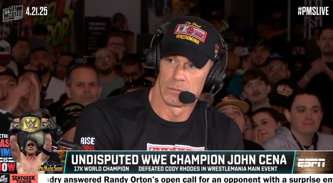 John Cena Says He’s Officially Done Wrestling After 2025: ‘You Can’t Write Me a Check to Bring Me Back’