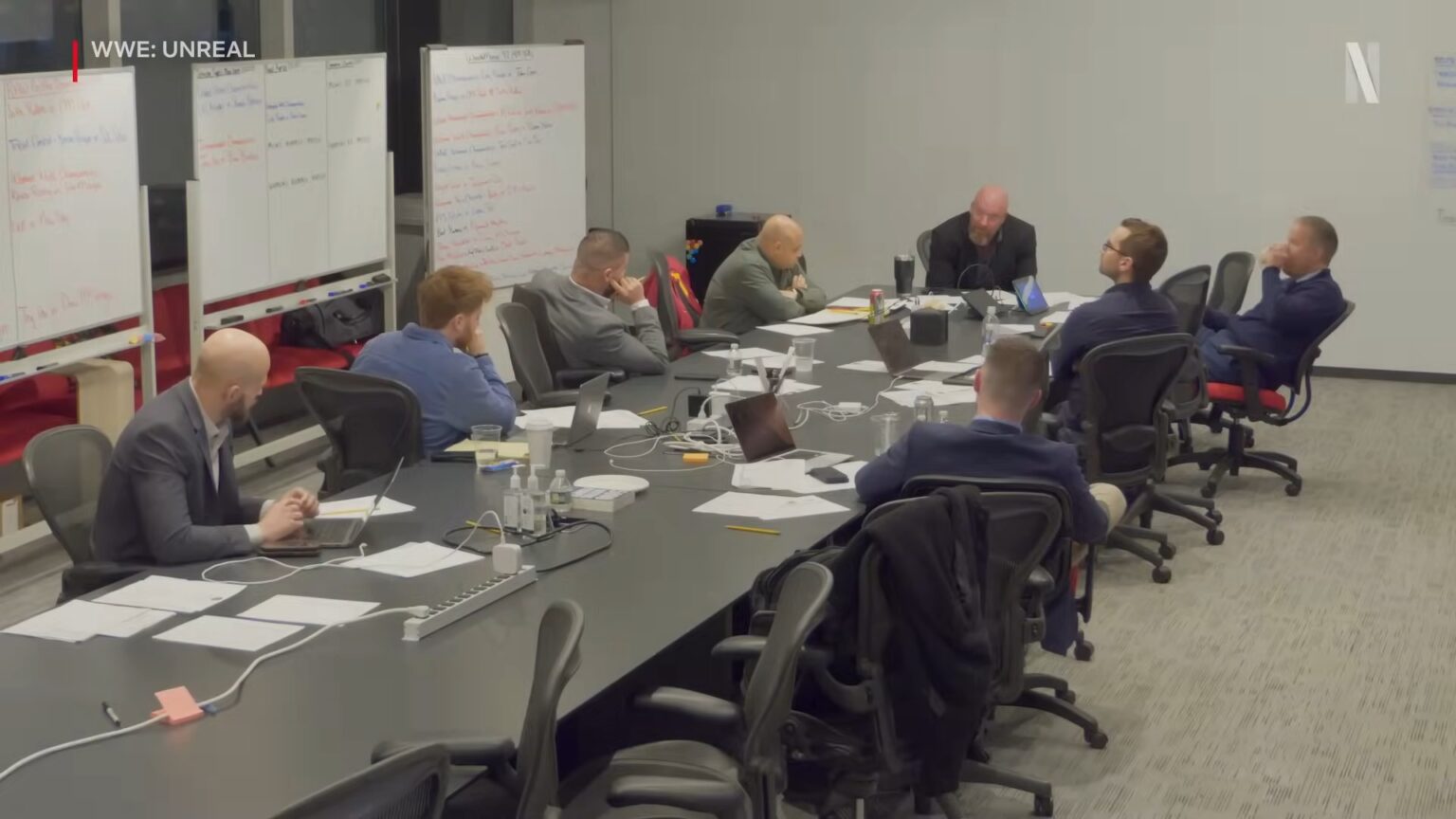 Step Inside WWE’s Writers Room in New Netflix Docuseries Unreal