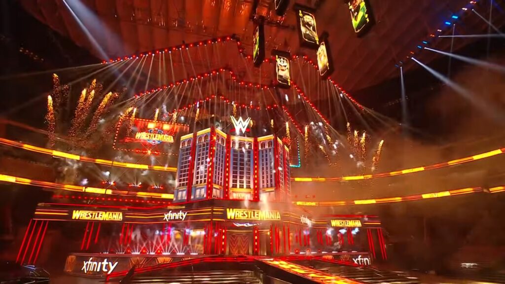 First Look at WrestleMania 41’s Set, And It Might Be the Best One Yet