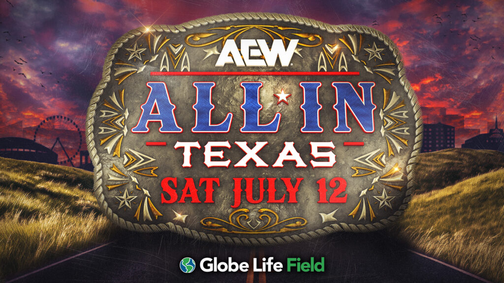 All In: Texas Gets Early Start Time as AEW Plans Full Week of Shows