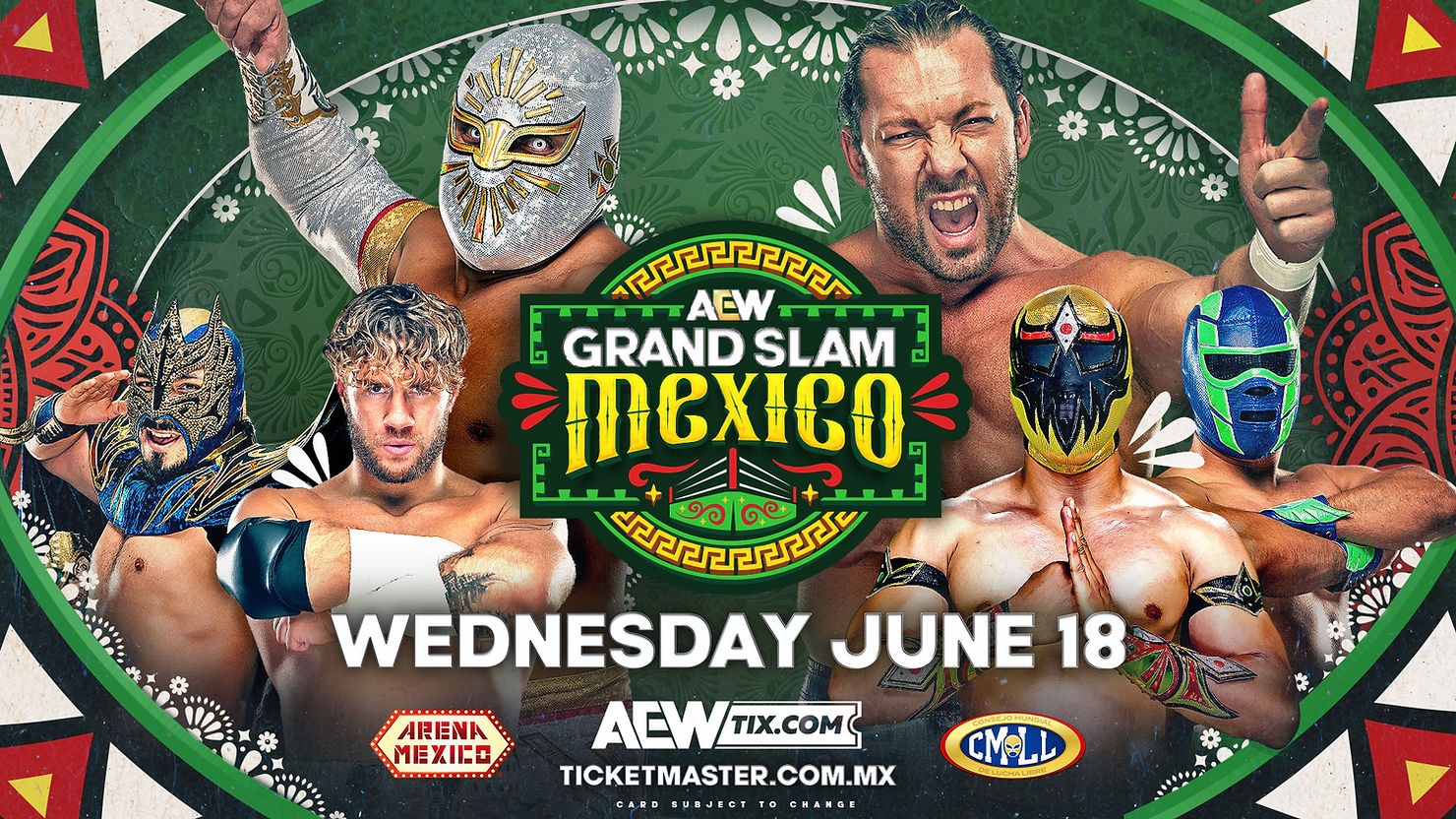 AEW Dynamite Headed to Mexico for Historic First Show at Arena México