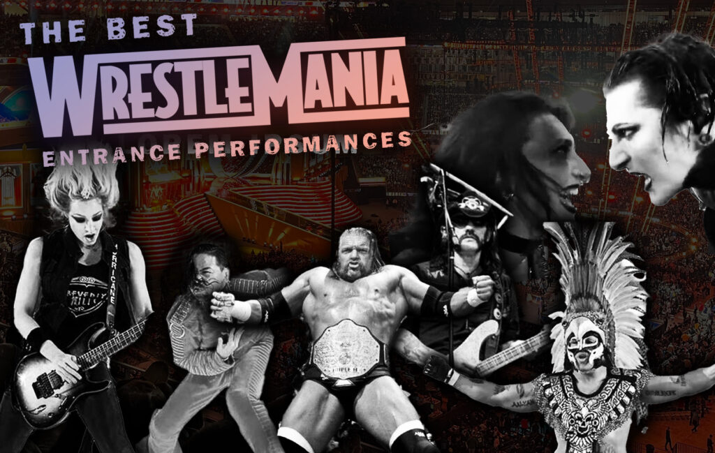 The Best Entrance Performances in WWE WrestleMania History
