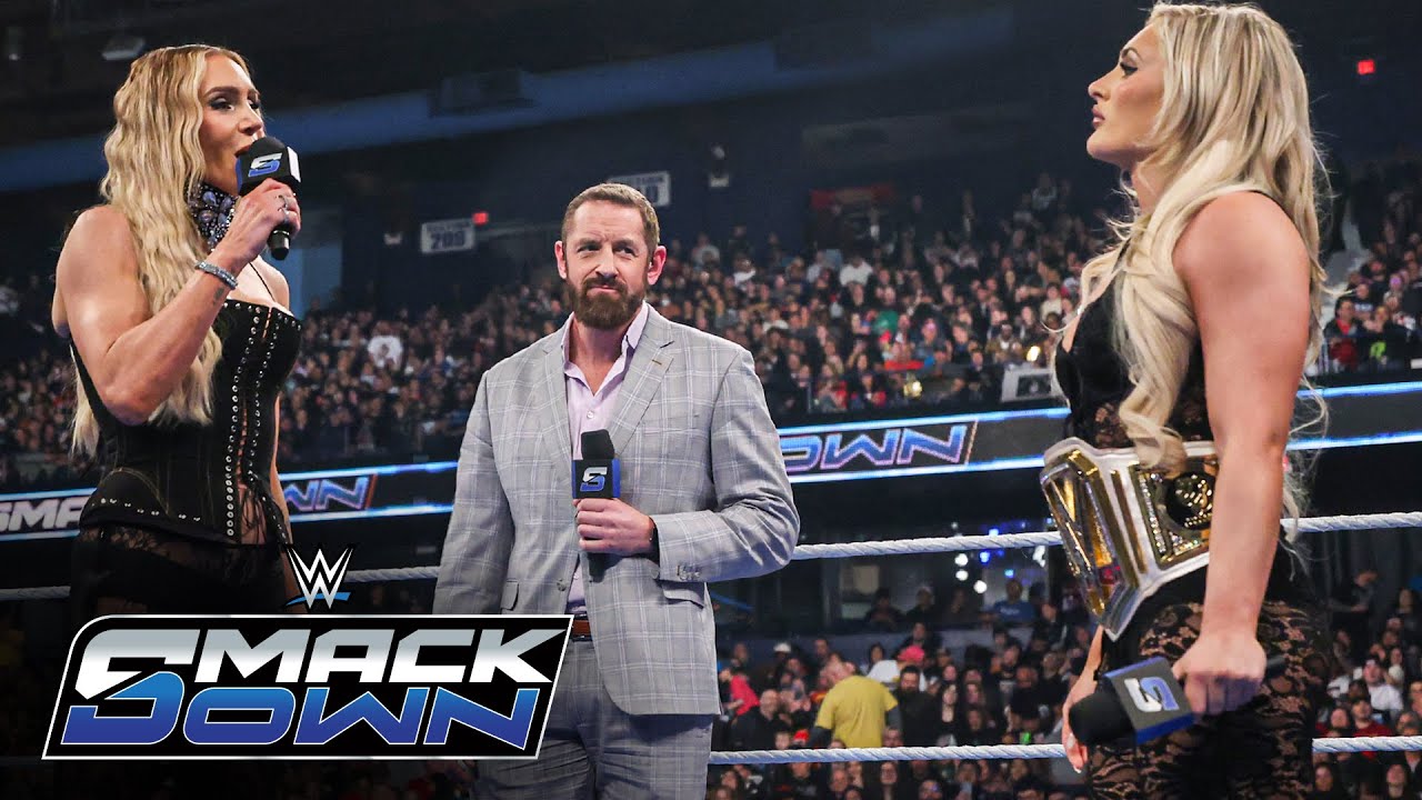 Tiffany Stratton Speaks Out After Off-Script Exchange with Charlotte Flair on SmackDown