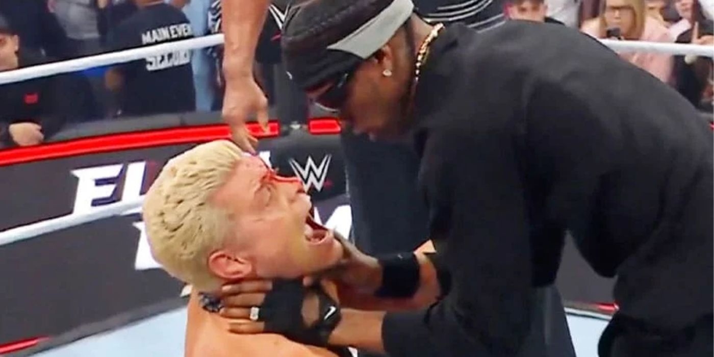 Cody Rhodes Wants To Give Travis Scott “A Receipt” For Busted Ear Drum