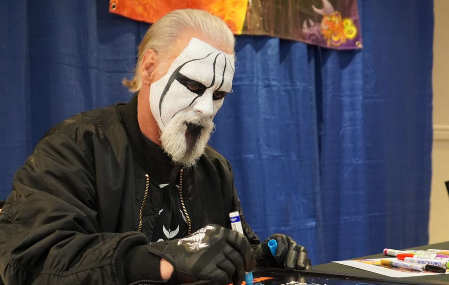 Sting’s Bold New Look Shocks Fans At Astronomicon