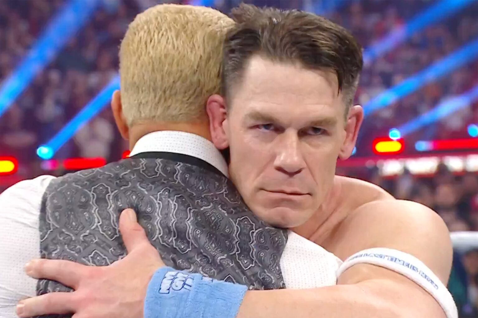 Triple H Reveals How He Convinced John Cena to Turn Heel