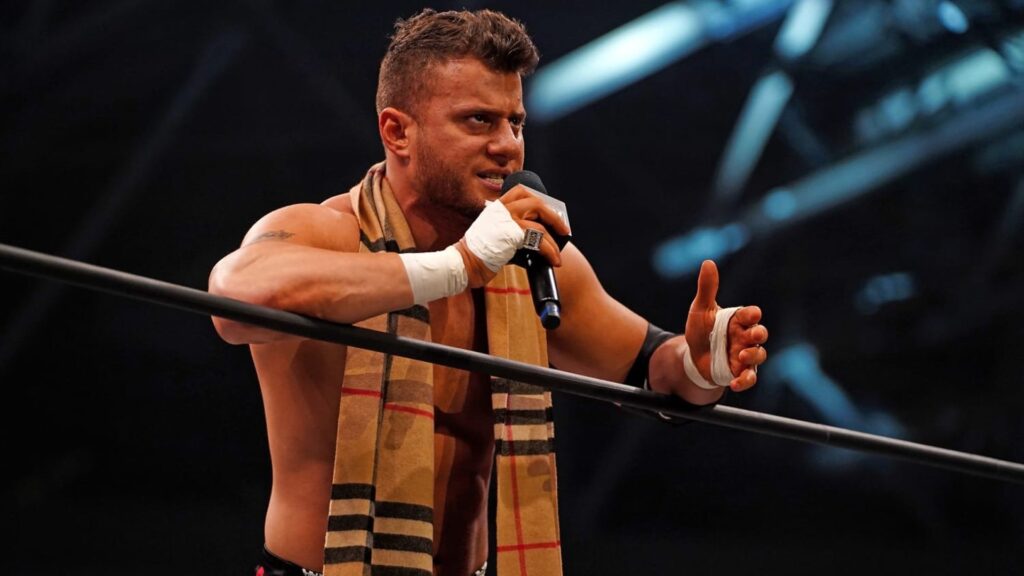 MJF Has No Patience for Fans Whining About WWE-AEW References