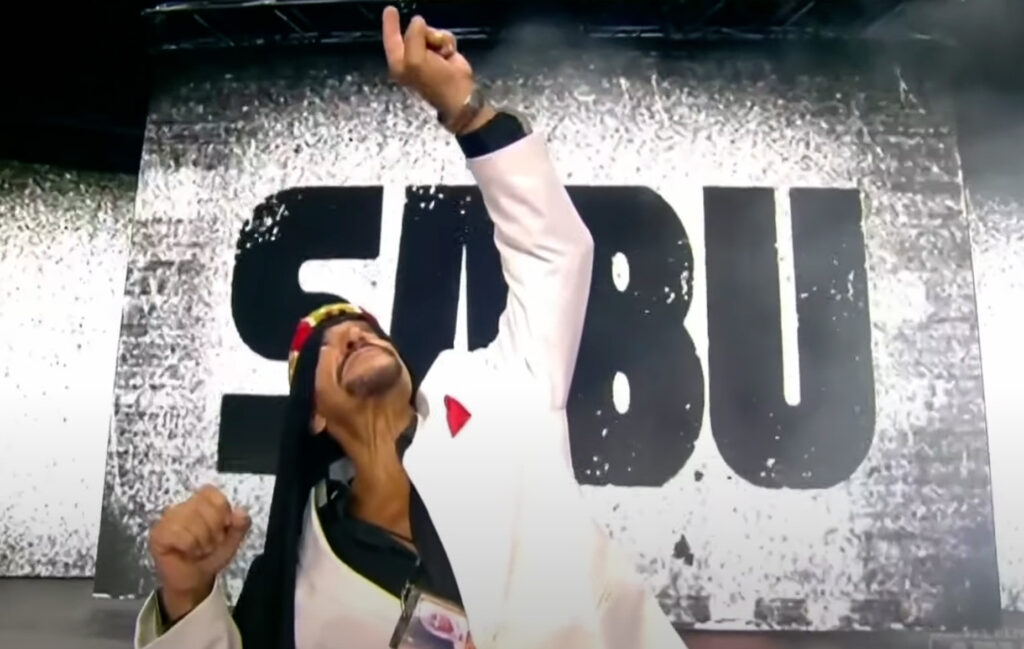 Sabu’s Last Match Announces Fittingly Violent Stipulation