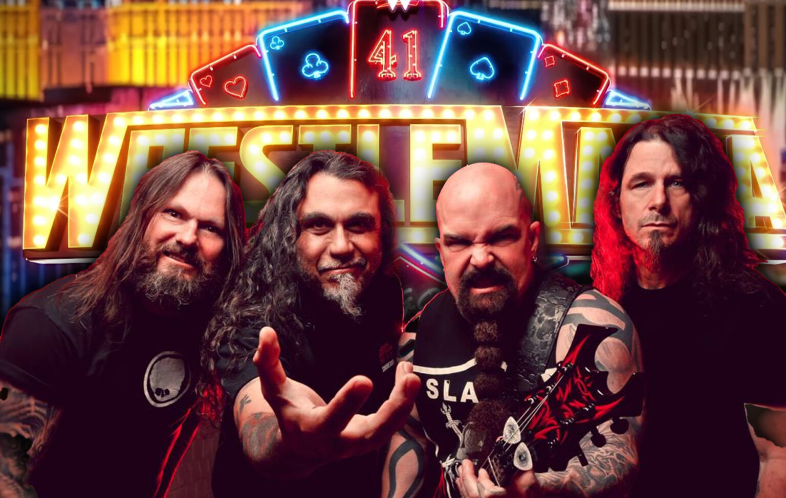 SLAYER Rumored To Be Performing at WrestleMania 41