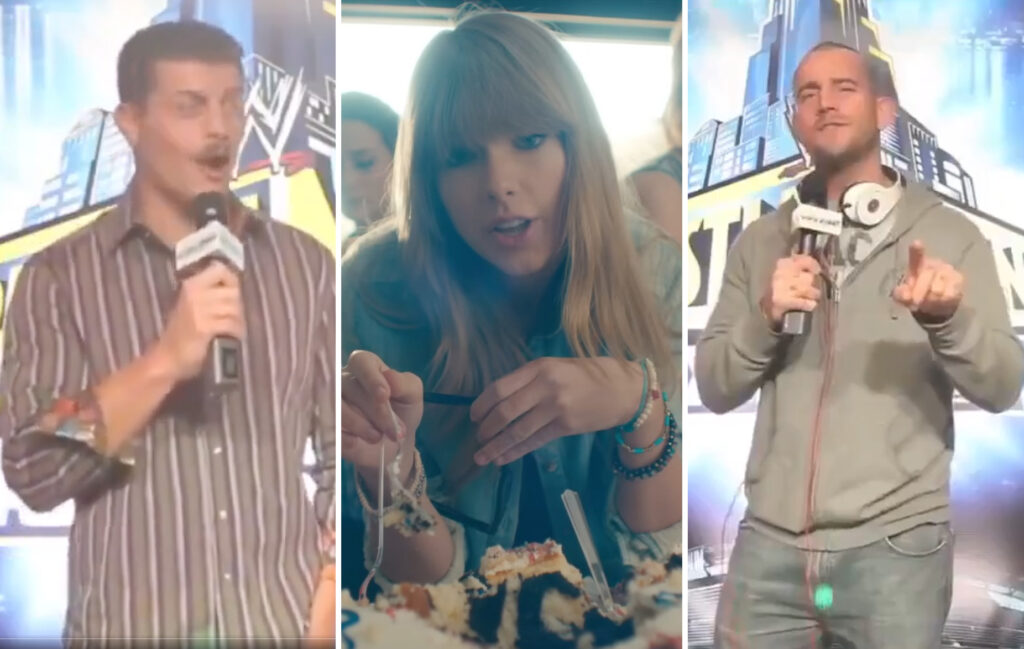 Throwback: Cody Rhodes Sings Taylor Swift, CM Punk Cuts a Promo Instead