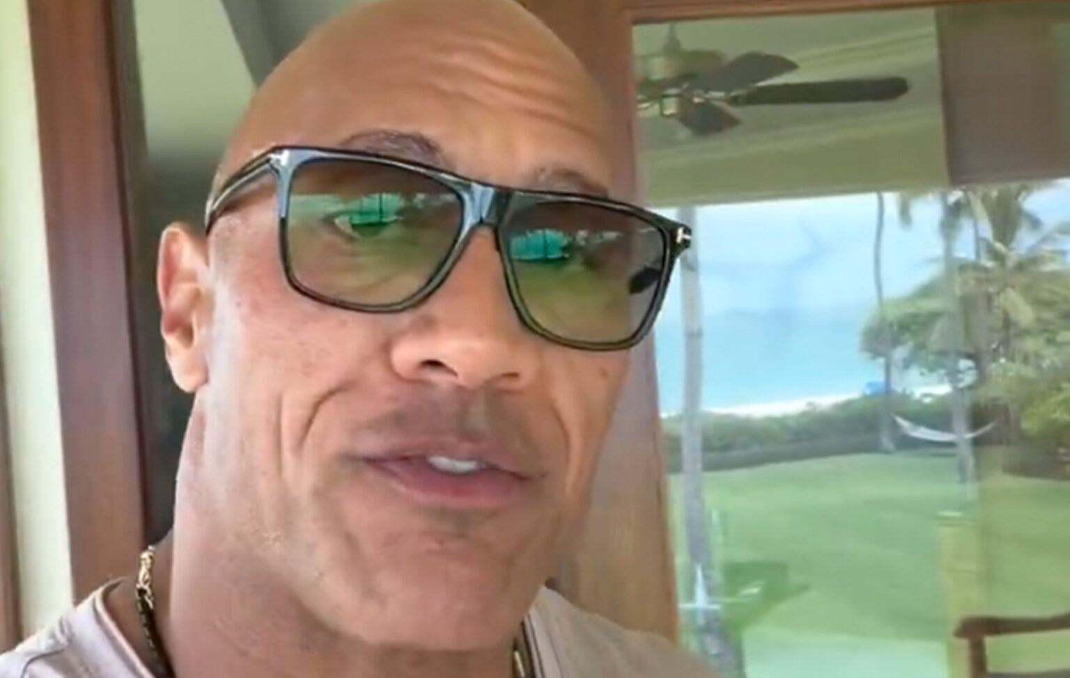 Dwayne ‘The Rock’ Johnson Convinced He Was Going To Die In Plane Crash