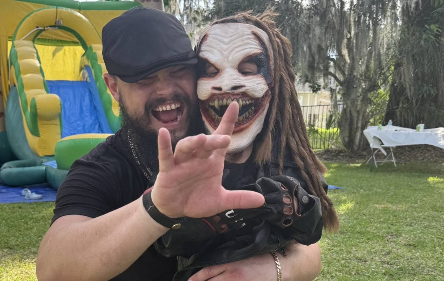 Bray Wyatt’s Son Receives Custom Fiend Mask for Birthday