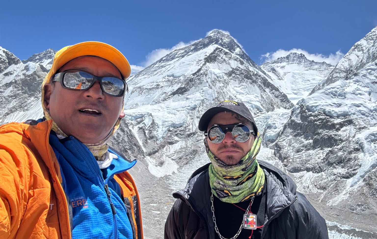 Darby Allin Reaches The Top of Mount Everest