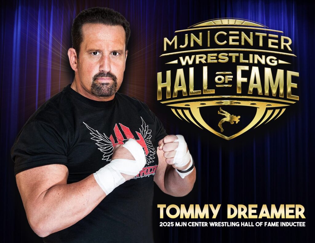 Tommy Dreamer Gets Hall of Fame Nod in Poughkeepsie
