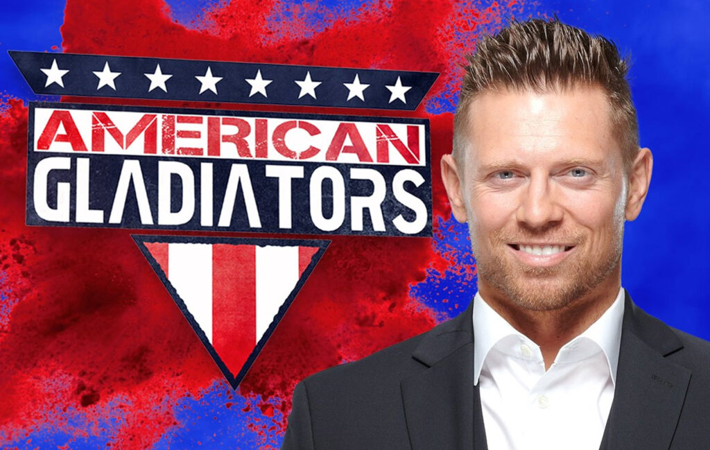 The Miz Named Host of Amazon’s American Gladiators Reboot