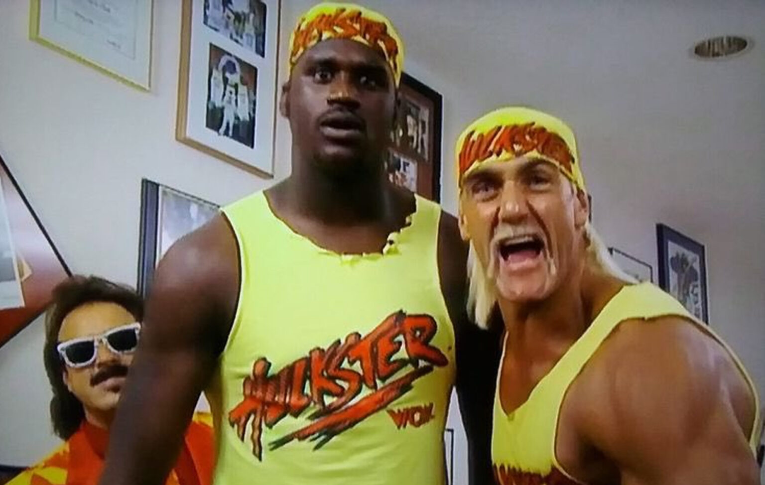 Shaq Says Hulk Hogan and Ric Flair Ruined Kayfabe for Him