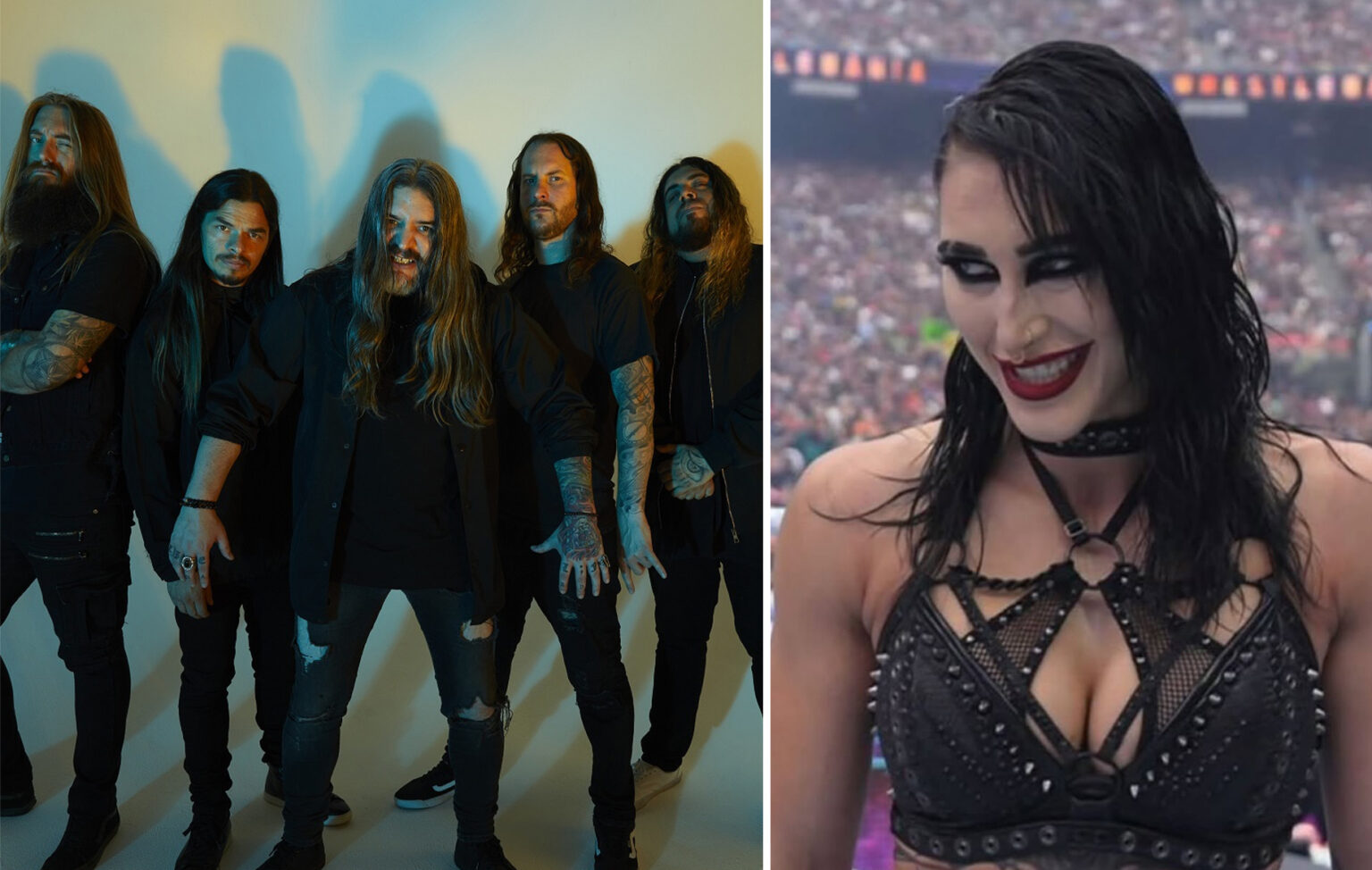 Suicide Silence Salute Rhea Ripley for Keeping Mitch Lucker’s Stomp Alive
