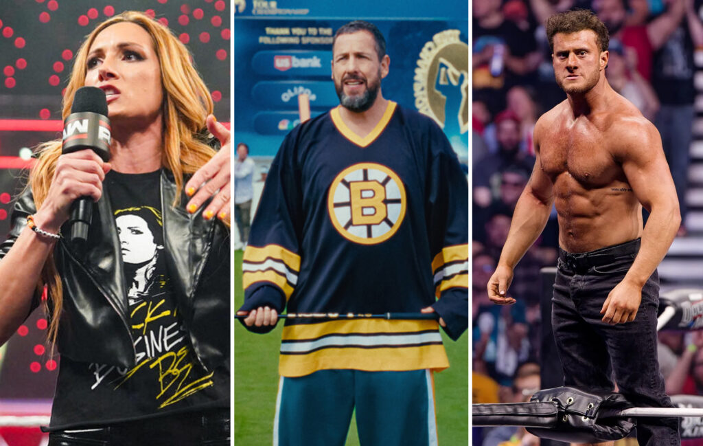 Happy Gilmore 2 Trailer Offers Closer Look at MJF and Becky Lynch’s Roles