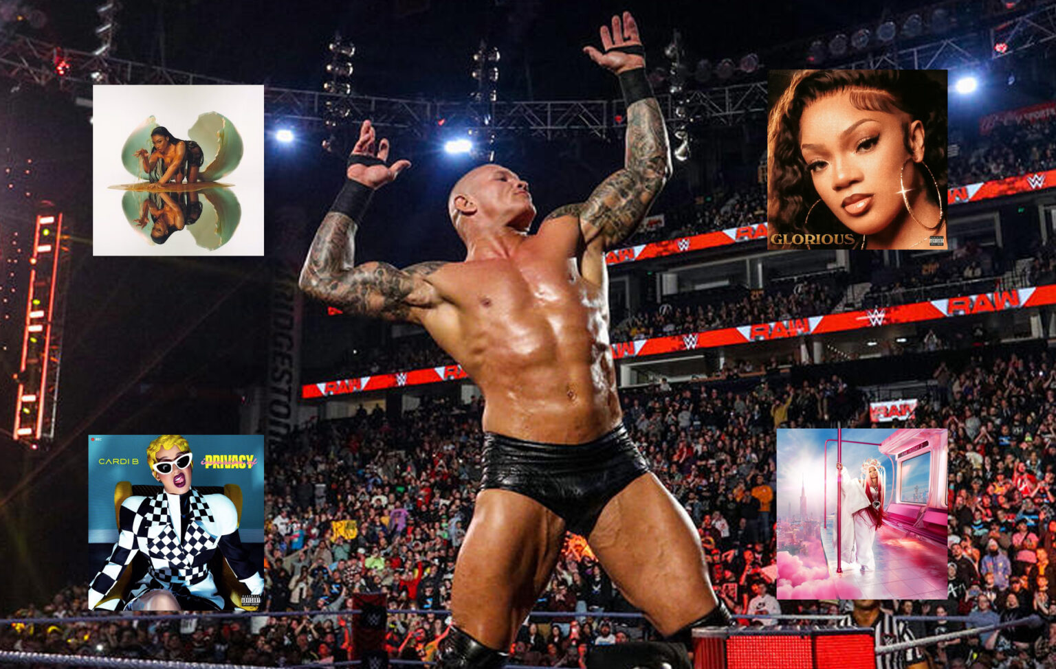 Randy Orton Reveals His Favorite Female Rap Heavy Hitters