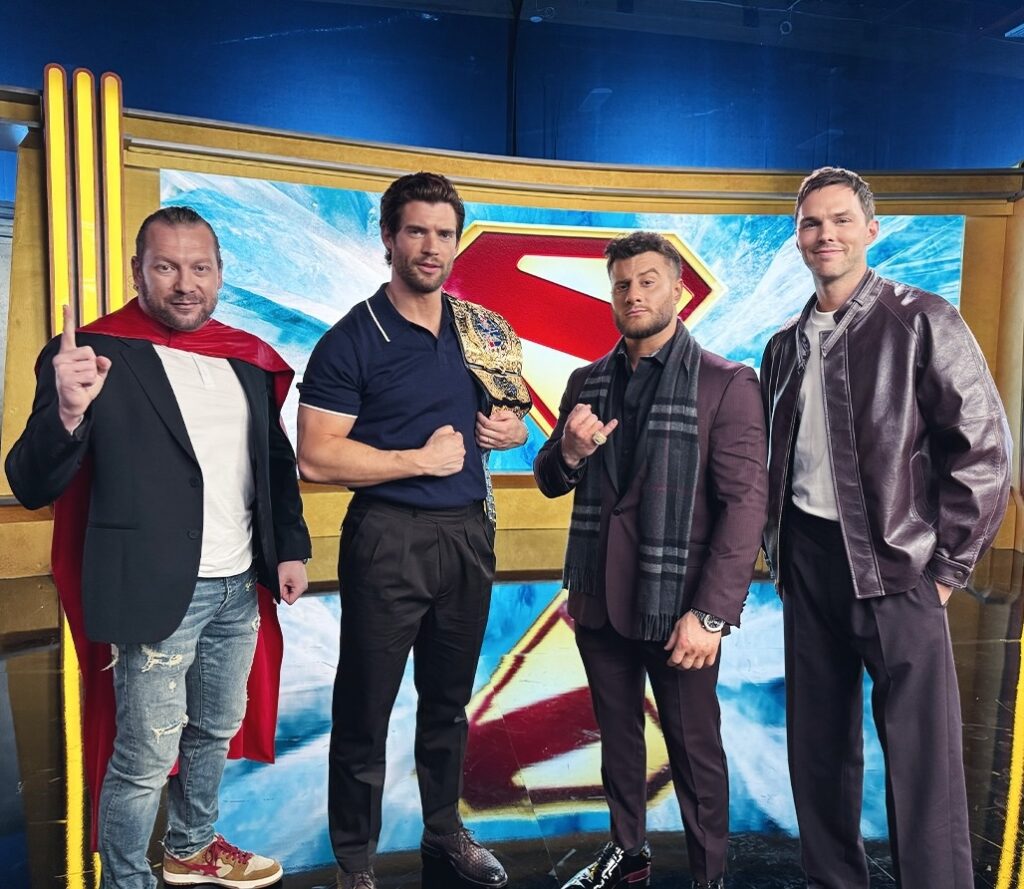 Superman Cast to Appear on AEW Dynamite’s 300th Episode