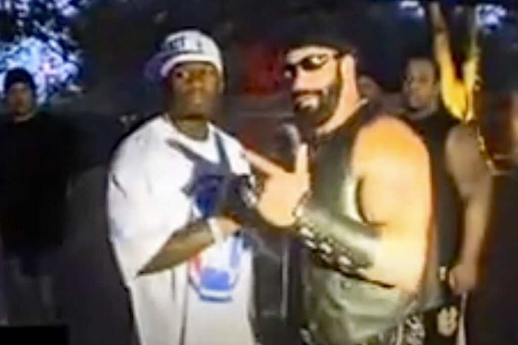 50 Cent Cosigned ‘Macho Man’ Randy Savage’s Rap Album