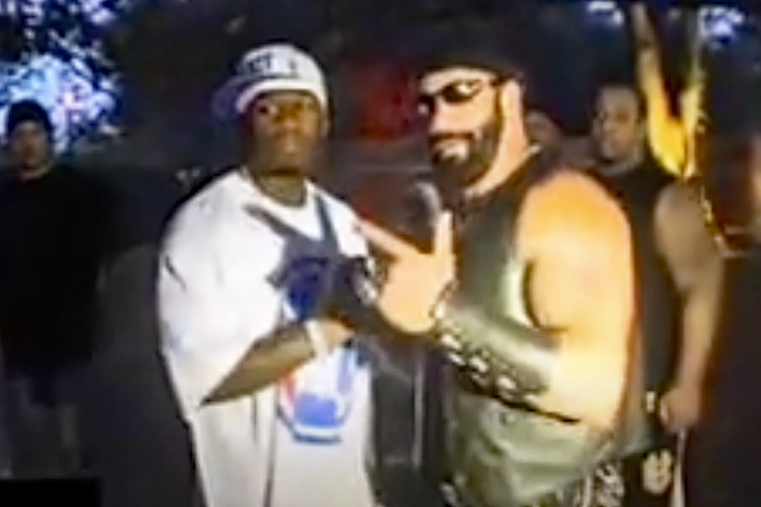 50 Cent Cosigned ‘Macho Man’ Randy Savage’s Rap Album
