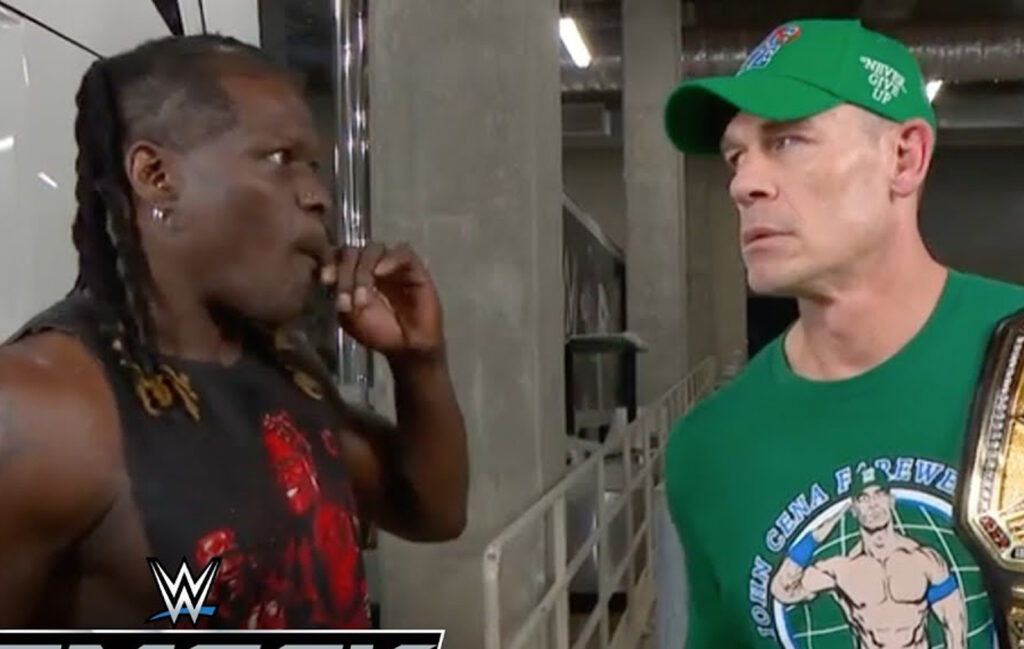 R-Truth Announces He’s Released from WWE