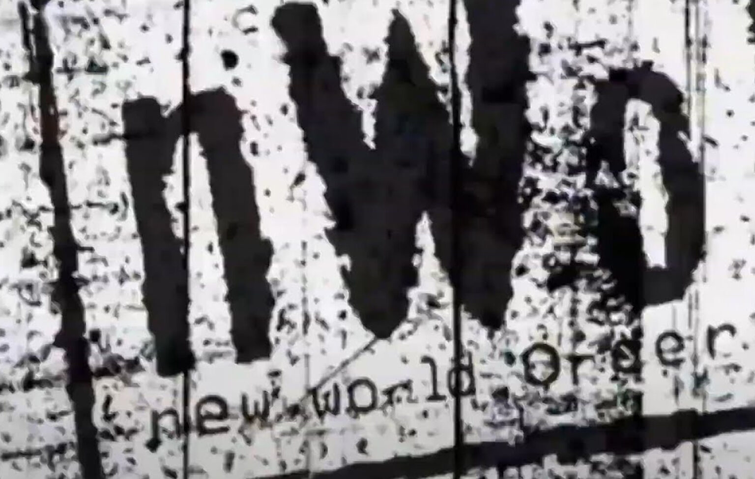 Designer of nWo Logo Finally Revealed, Saying It Was Completed In An Hour