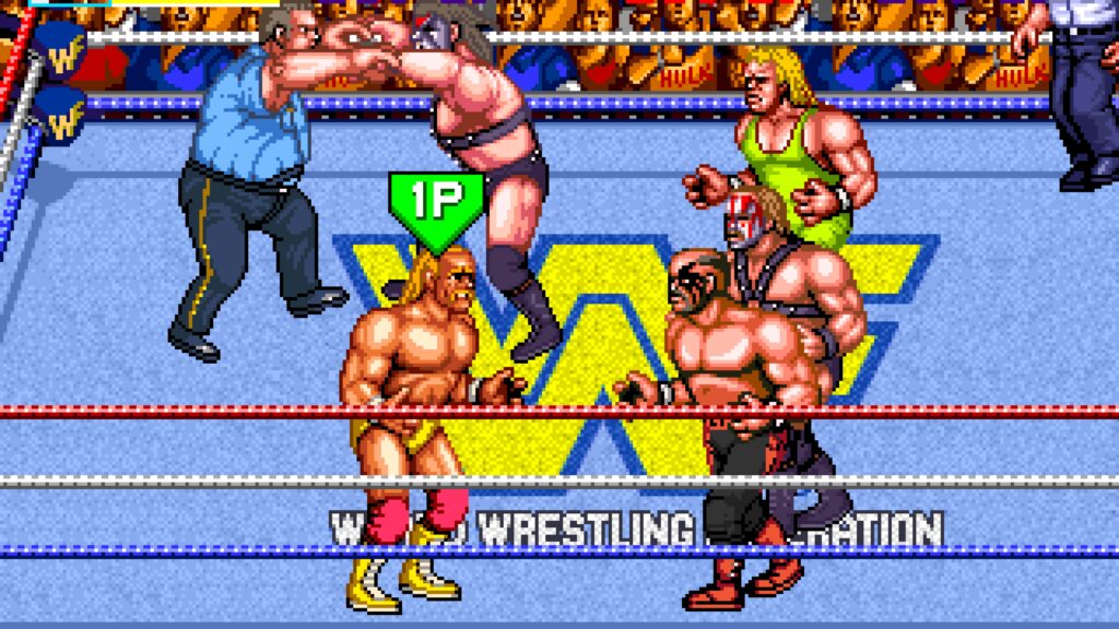 WWE’s WrestleFest Arcade Game Being Re-Released For Your Home