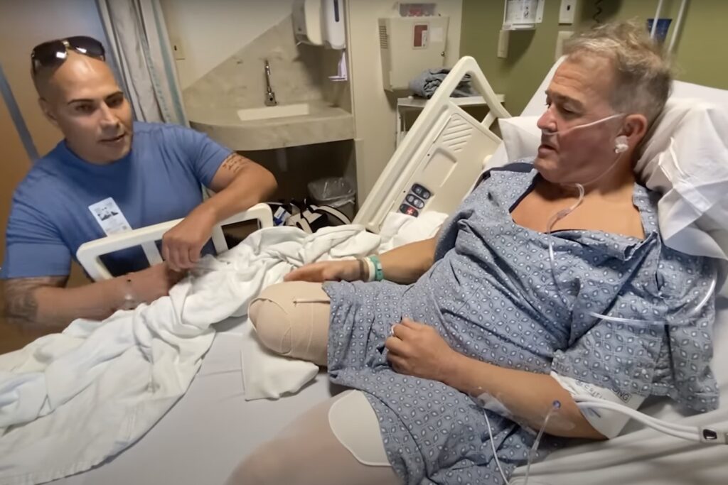 Buff Bagwell Undergoes Above-the-Knee Leg Amputation
