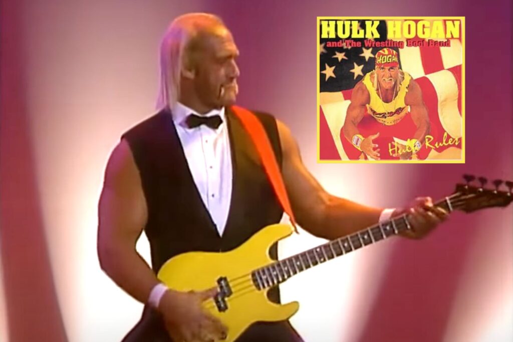 Hulk Hogan’s Bizarre Music Career – A Deep Dive