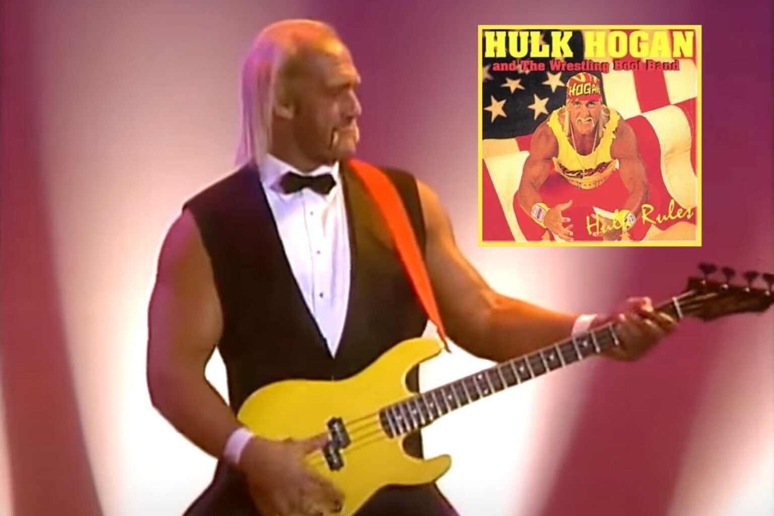 Hulk Hogan’s Bizarre Music Career – A Deep Dive