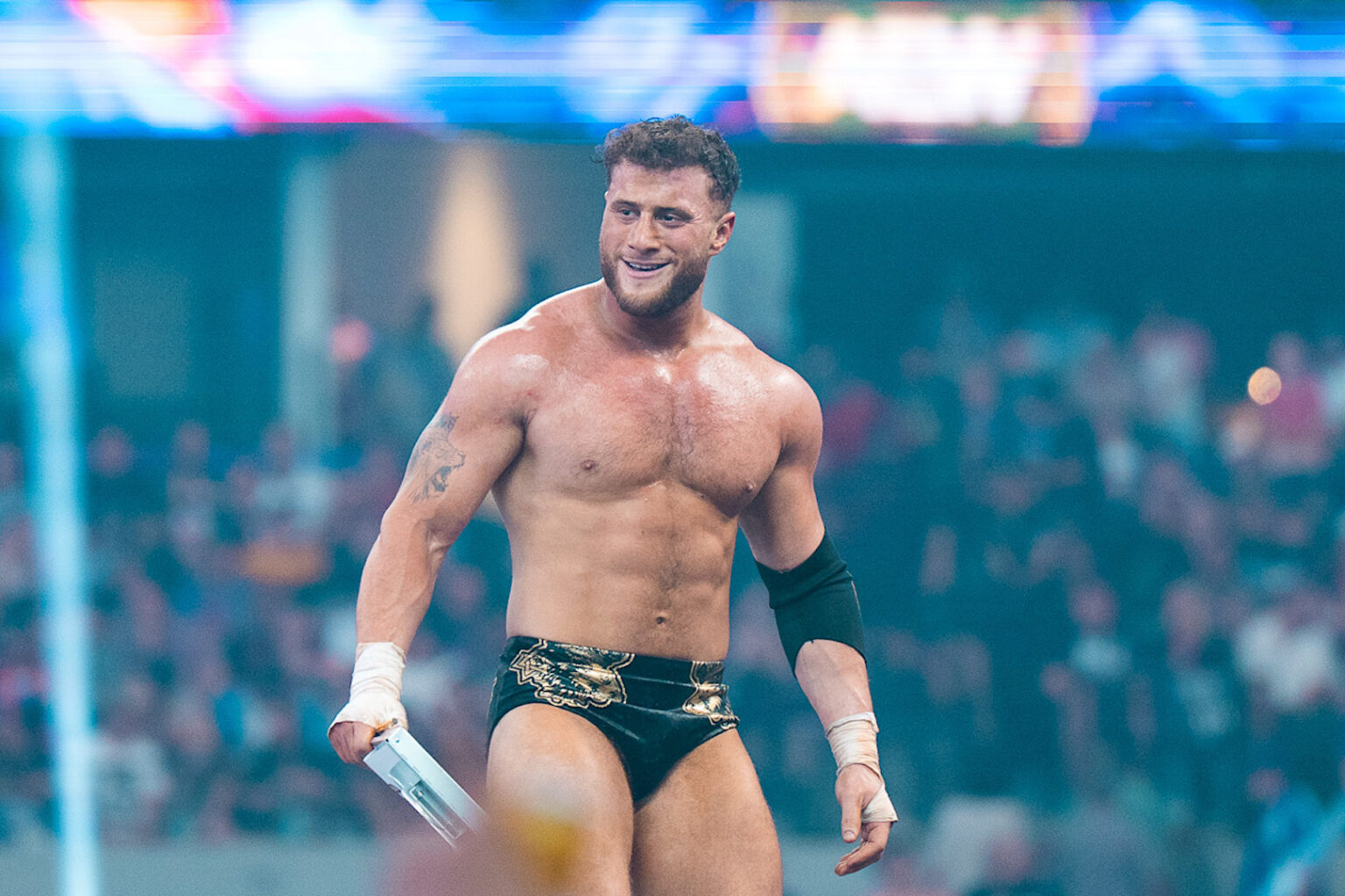 MJF Mocks Lex Luger’s Disability + Abuses Fans at Starrcast