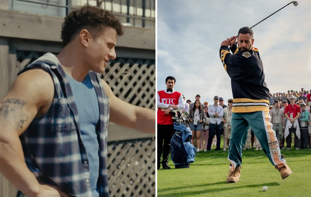 “He’s A Stud”: Adam Sandler and Julie Bowen Praise MJF’s ‘Happy Gilmore 2’ Performance