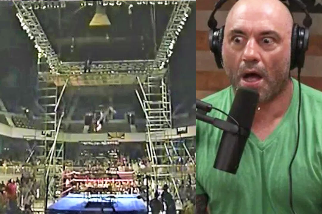 Joe Rogan Watches New Jack’s Most Violent Matches for the First Time