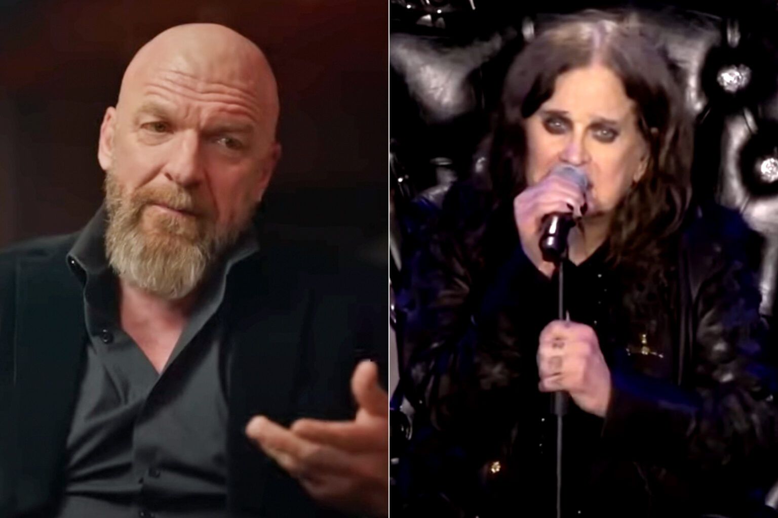 Triple H Pays Tribute to Ozzy Osbourne: ‘Give Lemmy a Hug for Me’