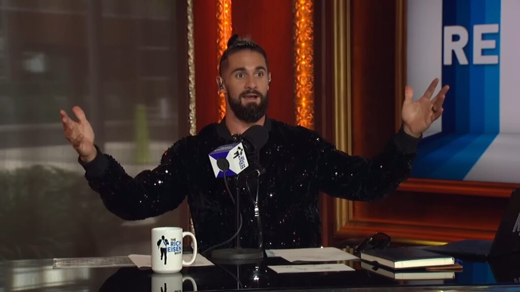 Seth Rollins Details Knee Injury, Reveals Recovery Timeline