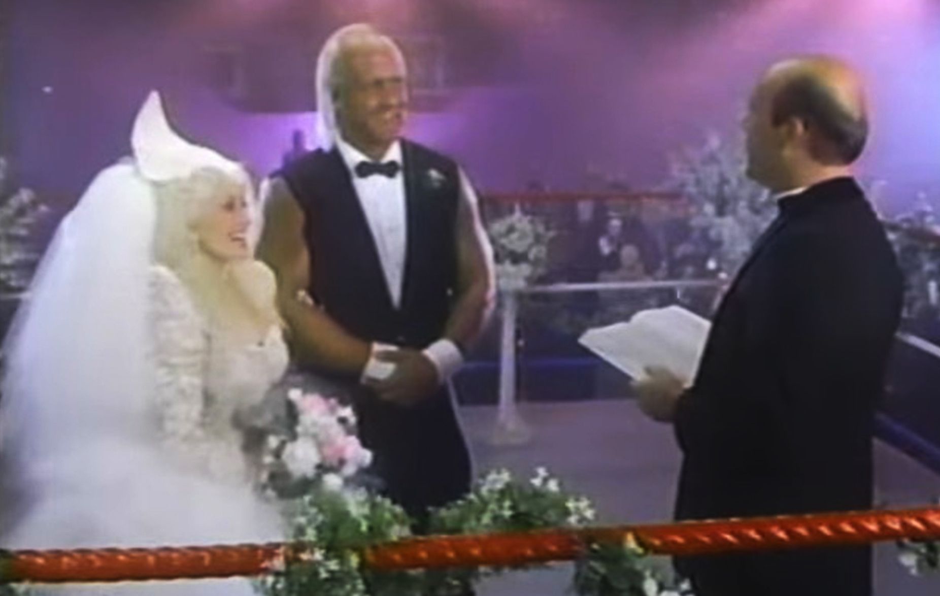 The Dolly Parton, Hulk Hogan Wedding You Never Knew Existed [Watch]
