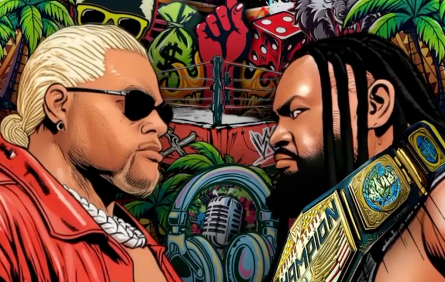 Jacob Fatu & Rikishi Release New Rap Song, Sparking Fan Controversy