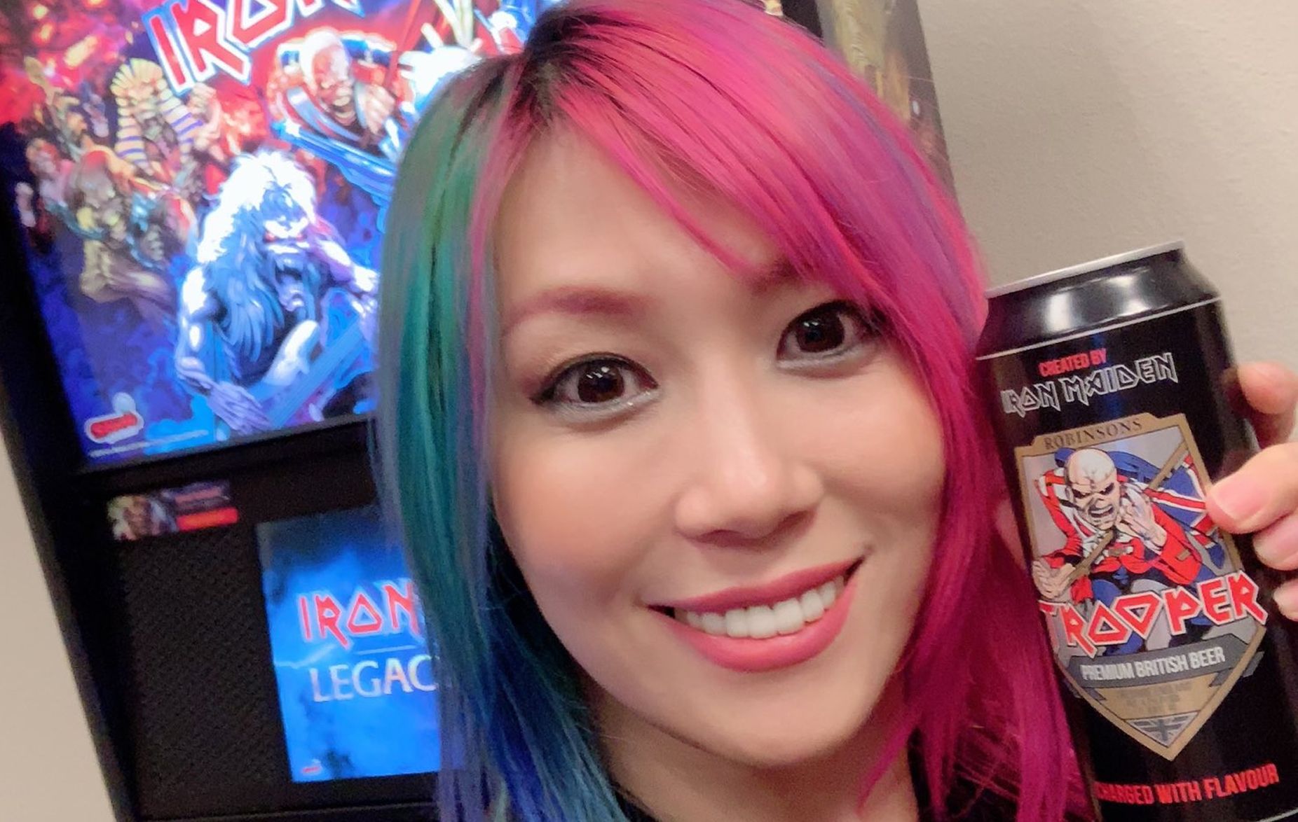 Asuka Praises British Rock, Reveals Her Ideal Iron Maiden Entrance Theme