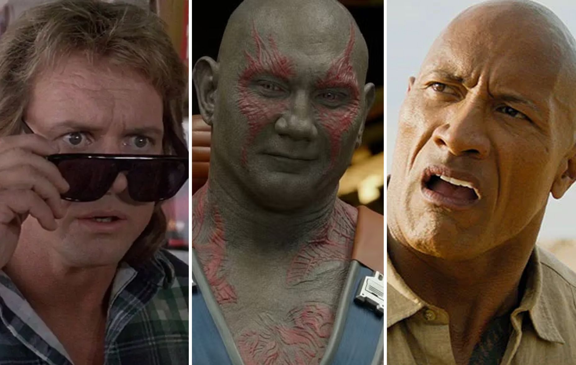 Best Wrestler Actor in Hollywood? A New List Sparks Debate