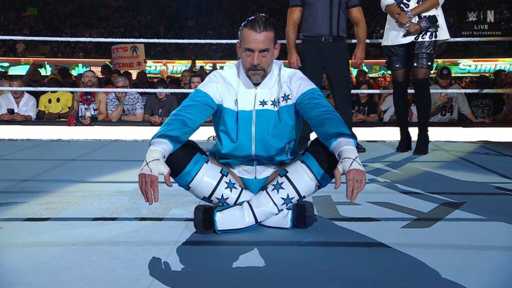 CM Punk Finds Out He’s ‘Babygirl-Coded’ at SummerSlam, Immediately Asks for a Definition