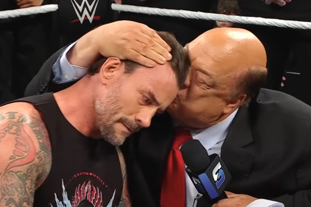 Paul Heyman Reveals What He Told CM Punk Minutes Before Wrestlemania Main Event