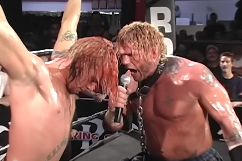 Raven Dislikes How His Feud With CM Punk Was Booked
