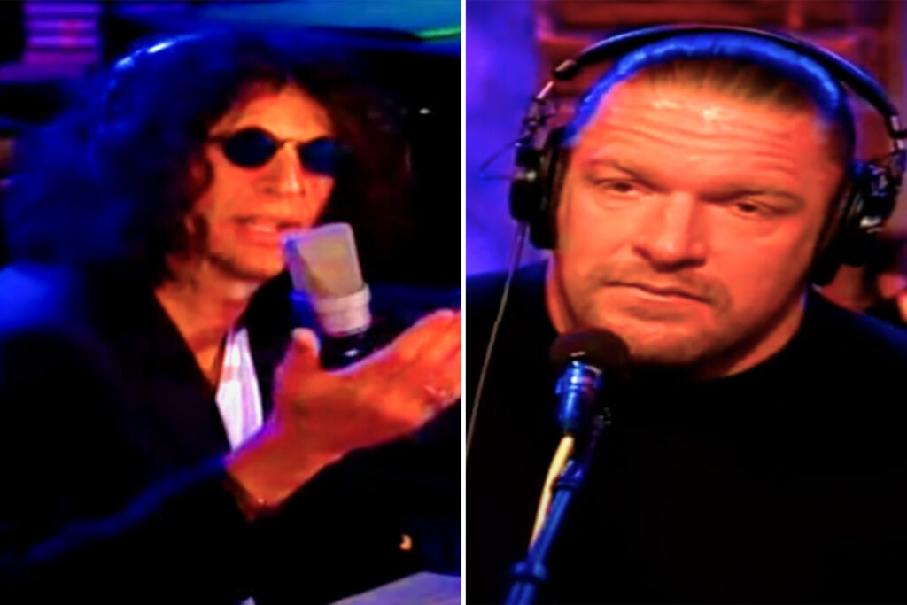 Howard Stern’s Most Chaotic Wrestling Interviews