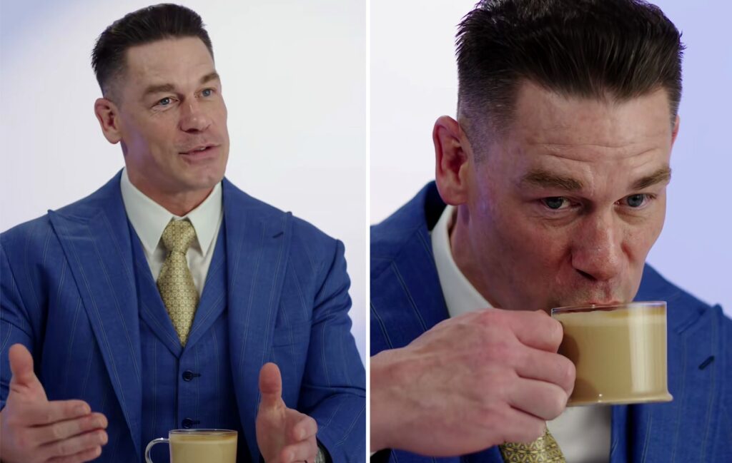 John Cena’s Coffee Test: How He Judges Cafes By One Specific Drink